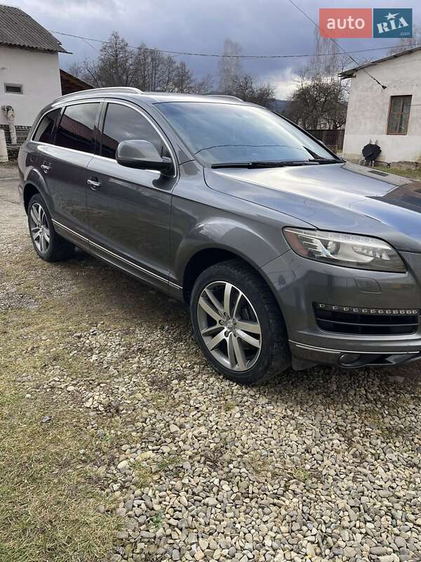 Внедорожник / Кроссовер Audi Q7 2010 в Ивано-Франковске фото 2 Внедорожник / Кроссовер Audi Q7 2010 в Ивано-Франковске