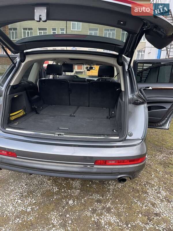 Внедорожник / Кроссовер Audi Q7 2010 в Ивано-Франковске фото 7 Внедорожник / Кроссовер Audi Q7 2010 в Ивано-Франковске
