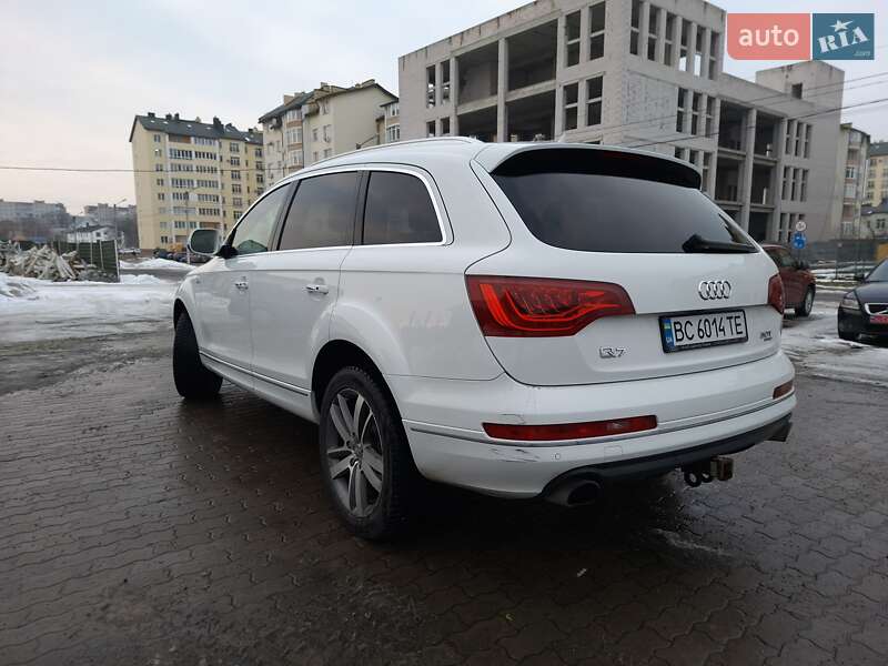 Позашляховик / Кросовер Audi Q7 2015 в Львові фото 4 Позашляховик / Кросовер Audi Q7 2015 в Львові