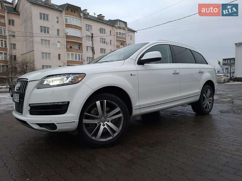 Позашляховик / Кросовер Audi Q7 2015 в Львові фото 6 Позашляховик / Кросовер Audi Q7 2015 в Львові