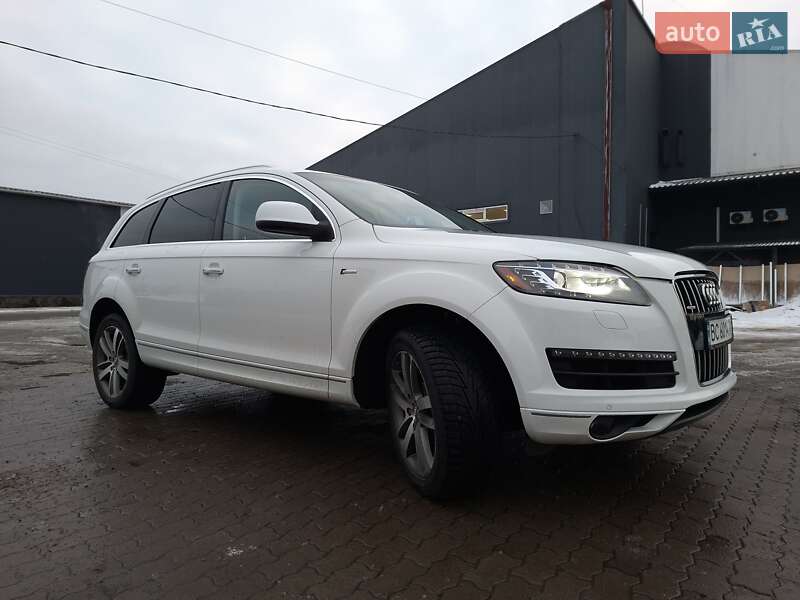 Позашляховик / Кросовер Audi Q7 2015 в Львові фото 11 Позашляховик / Кросовер Audi Q7 2015 в Львові