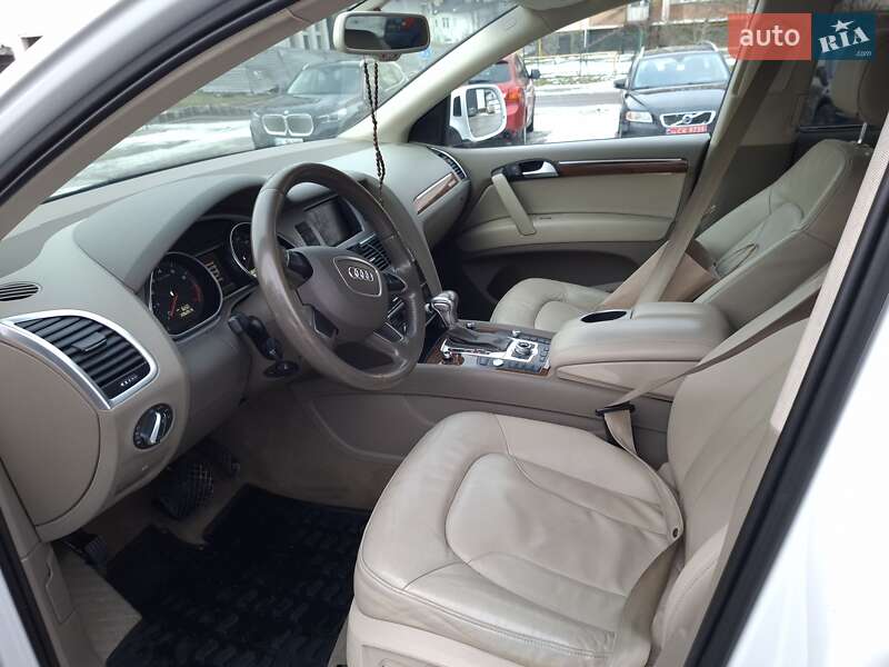 Позашляховик / Кросовер Audi Q7 2015 в Львові фото 16 Позашляховик / Кросовер Audi Q7 2015 в Львові