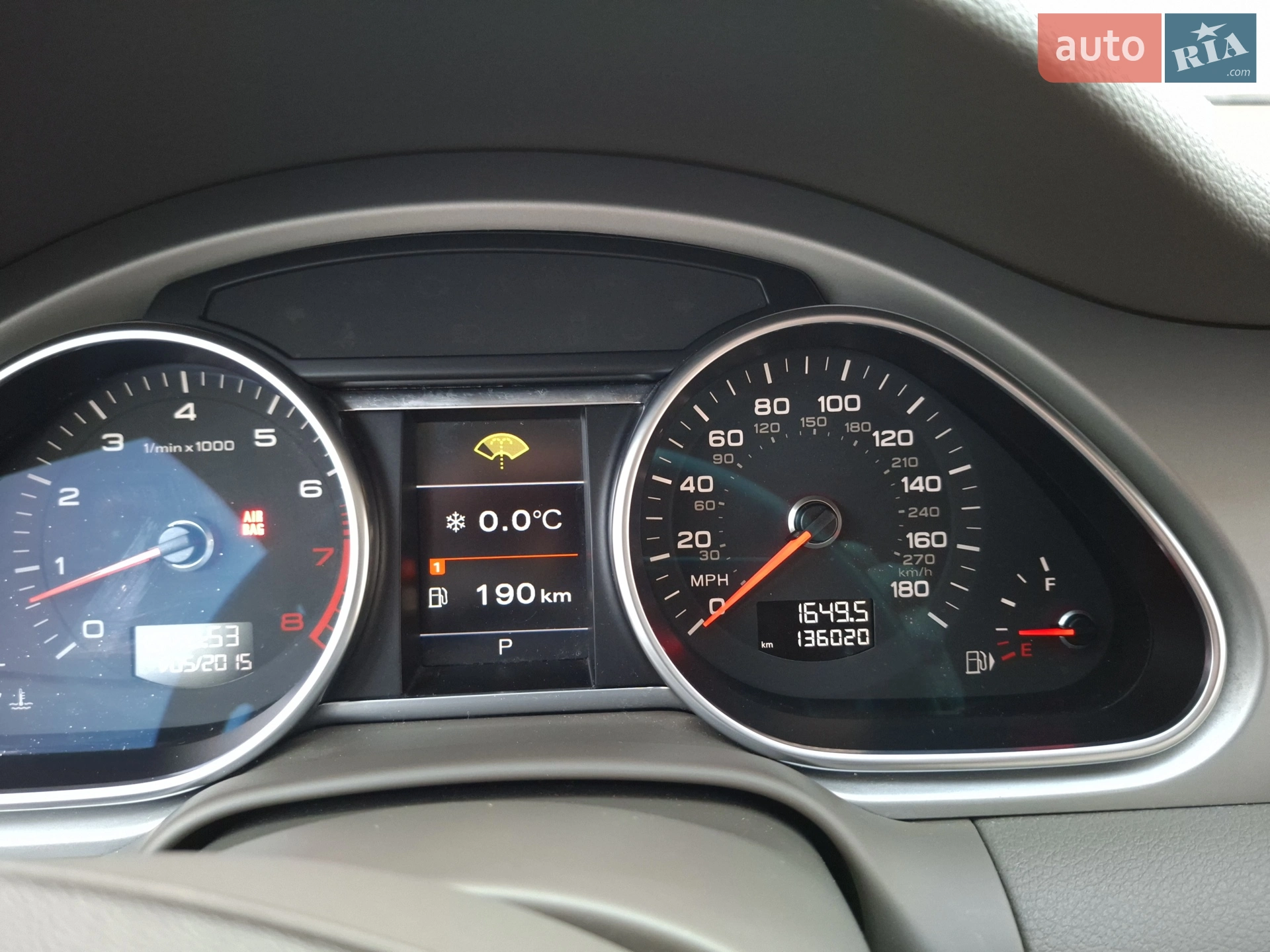 2015 Audi Q7 - мініатюра 7
