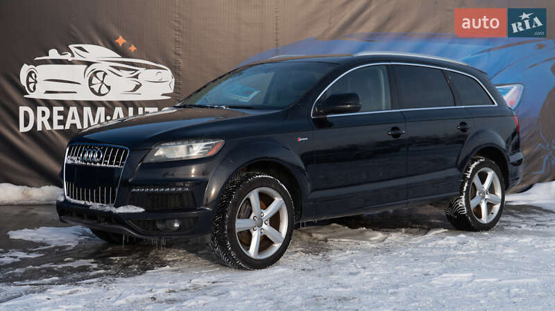 Внедорожник / Кроссовер Audi Q7 2012 в Тернополе фото 8 Внедорожник / Кроссовер Audi Q7 2012 в Тернополе