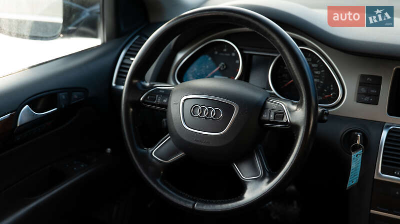 Внедорожник / Кроссовер Audi Q7 2012 в Тернополе фото 21 Внедорожник / Кроссовер Audi Q7 2012 в Тернополе