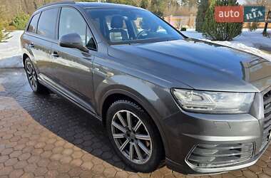Внедорожник / Кроссовер Audi Q7 2017 в Киеве