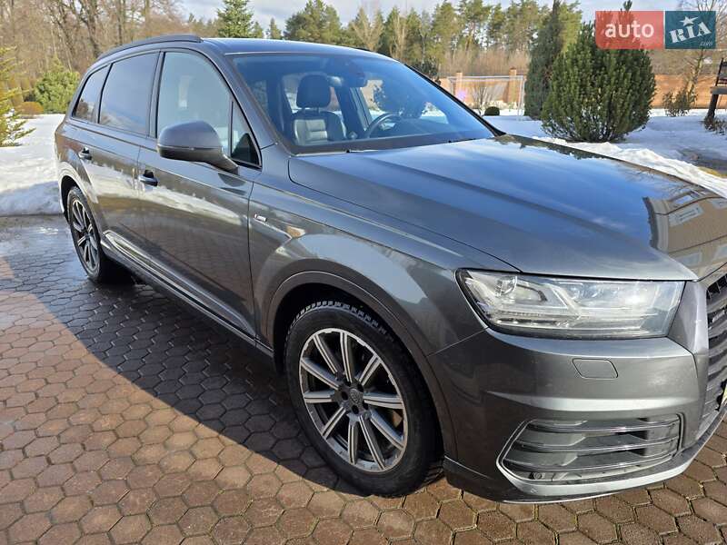 2017 Audi Q7, VIN WAUZZZ4M3JD024556:plate — фото 1 (autoria)