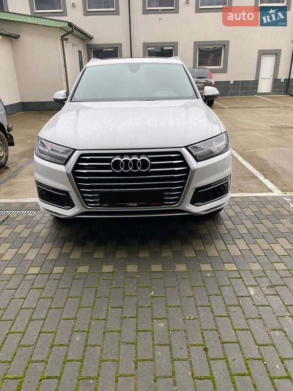 Audi Q7 2018