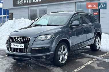 Внедорожник / Кроссовер Audi Q7 2013 в Кременчуге