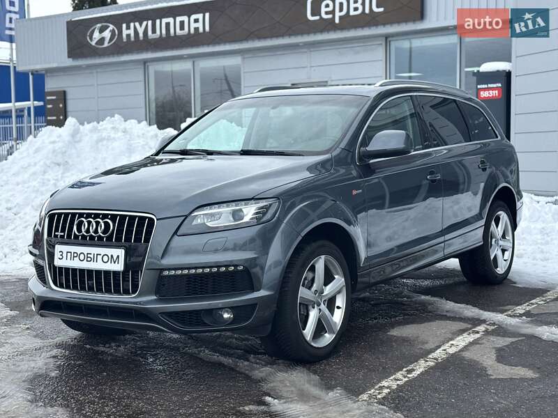 Audi Q7 2013 Audi Q7 2013