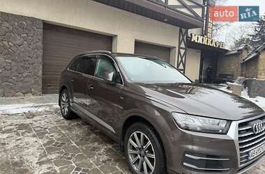 Позашляховик / Кросовер Audi Q7 2018 в Вінниці