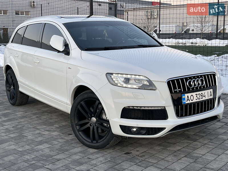 Audi Q7 2012 Audi Q7 2012