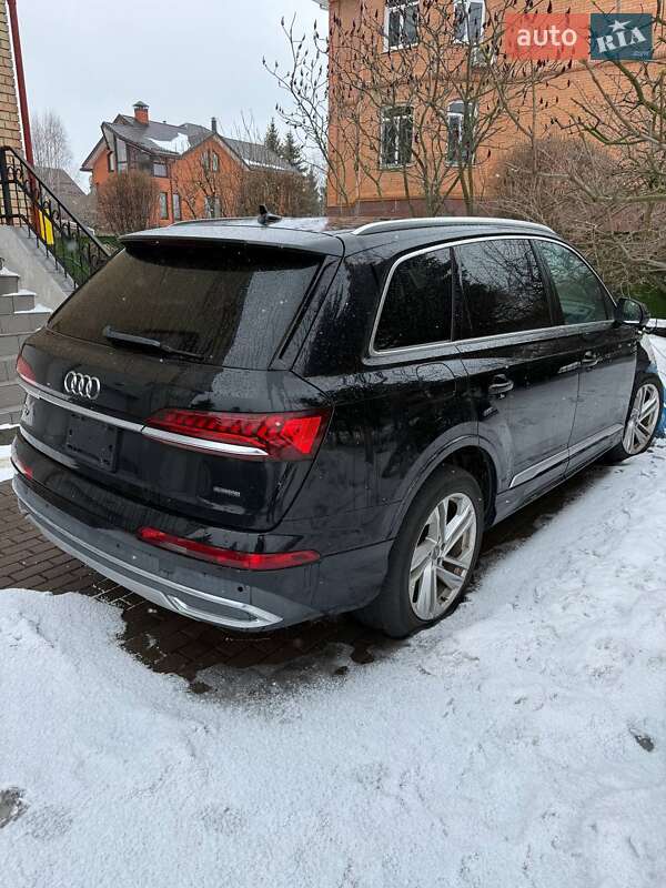 Внедорожник / Кроссовер Audi Q7 2020 в Киеве фото 8 Внедорожник / Кроссовер Audi Q7 2020 в Киеве
