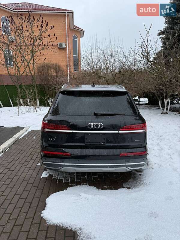Внедорожник / Кроссовер Audi Q7 2020 в Киеве фото Внедорожник / Кроссовер Audi Q7 2020 в Киеве