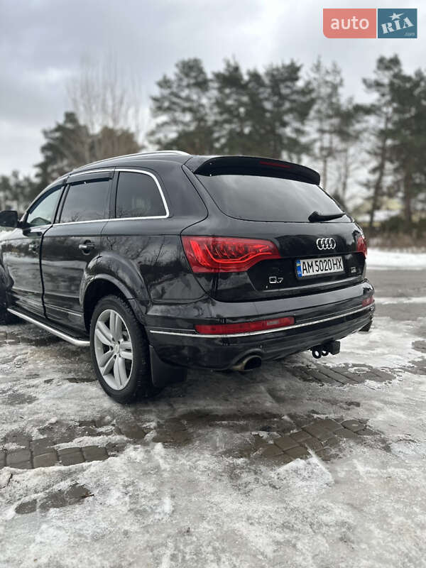 Внедорожник / Кроссовер Audi Q7 2014 в Житомире