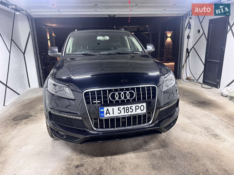 Внедорожник / Кроссовер Audi Q7 2013 в Кропивницком фото Внедорожник / Кроссовер Audi Q7 2013 в Кропивницком