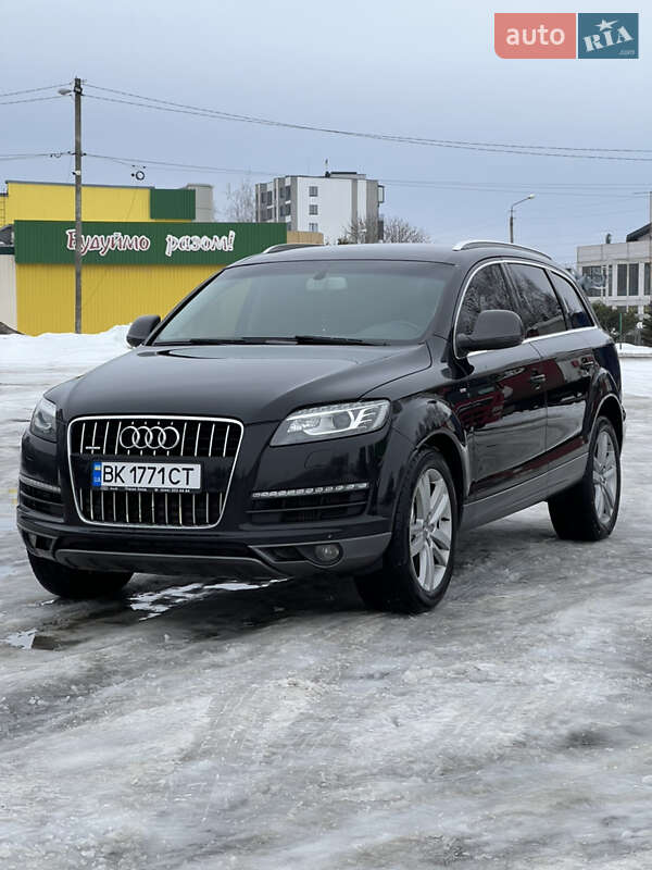 Audi Q7 2012