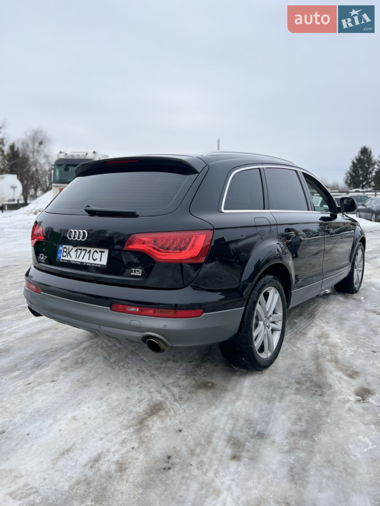 2012 Audi Q7 - мініатюра 7