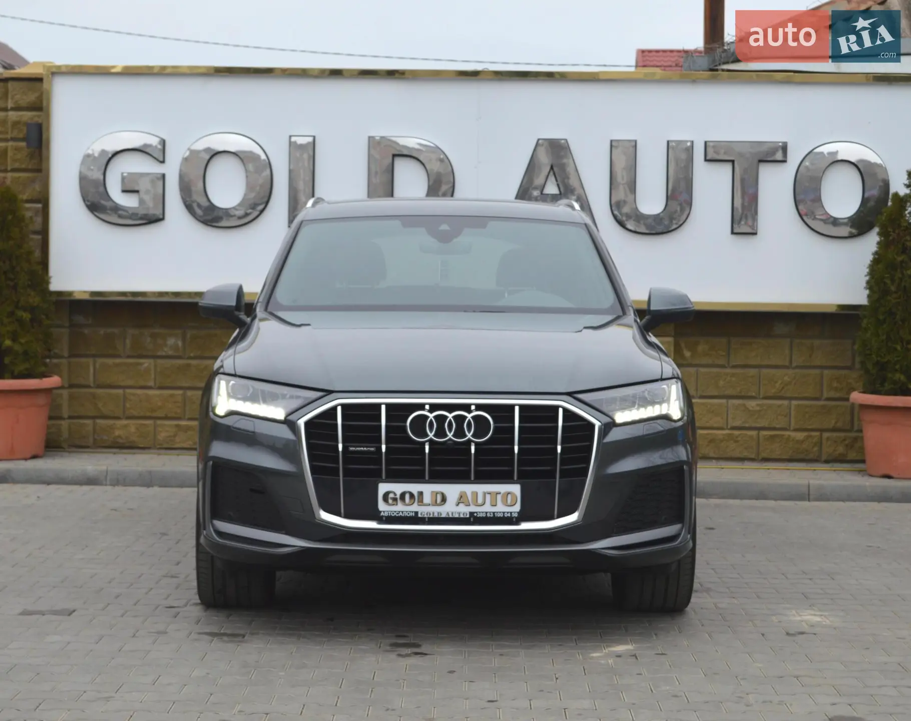 2020 Audi Q7 - мініатюра 3
