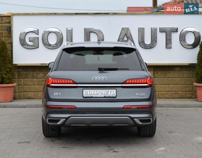 Внедорожник / Кроссовер Audi Q7 2020 в Одессе
