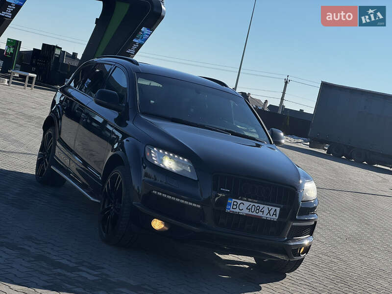 Внедорожник / Кроссовер Audi Q7 2013 в Львове фото 7 Внедорожник / Кроссовер Audi Q7 2013 в Львове