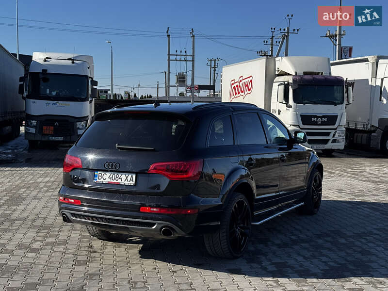 Внедорожник / Кроссовер Audi Q7 2013 в Львове фото 12 Внедорожник / Кроссовер Audi Q7 2013 в Львове