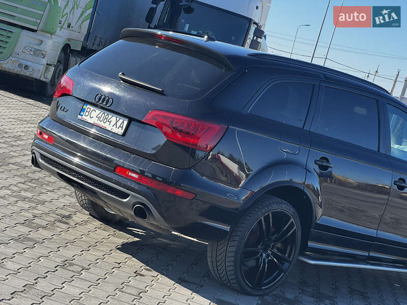 Внедорожник / Кроссовер Audi Q7 2013 в Львове фото 21 Внедорожник / Кроссовер Audi Q7 2013 в Львове