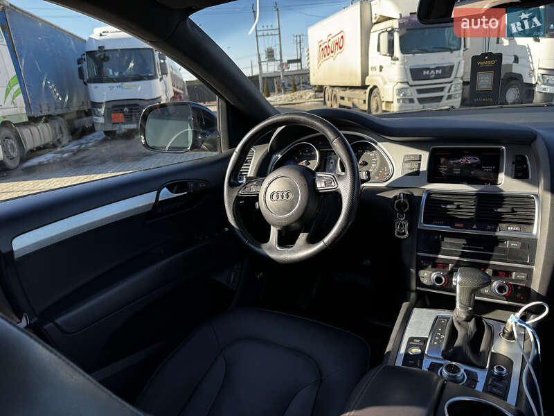 Внедорожник / Кроссовер Audi Q7 2013 в Львове фото 28 Внедорожник / Кроссовер Audi Q7 2013 в Львове