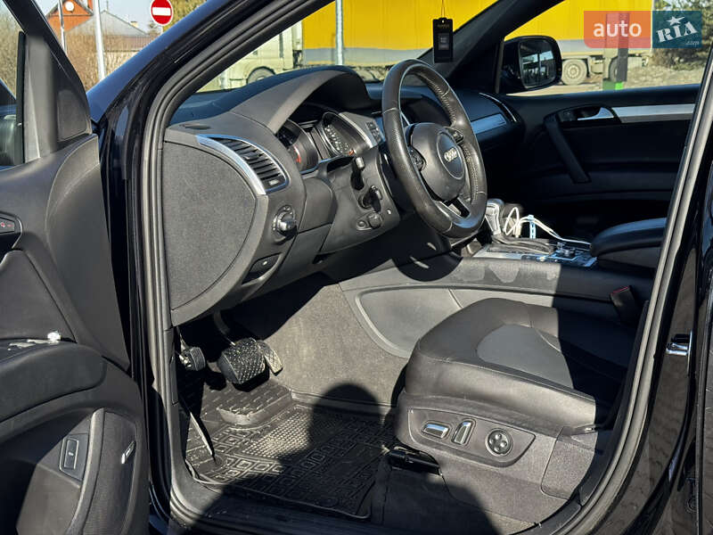 Внедорожник / Кроссовер Audi Q7 2013 в Львове фото 34 Внедорожник / Кроссовер Audi Q7 2013 в Львове