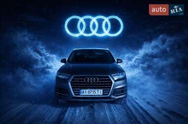 Внедорожник / Кроссовер Audi Q7 2016 в Ирпене