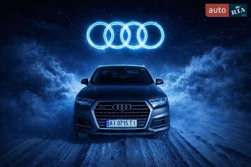 Audi Q7 2016 Audi Q7 2016