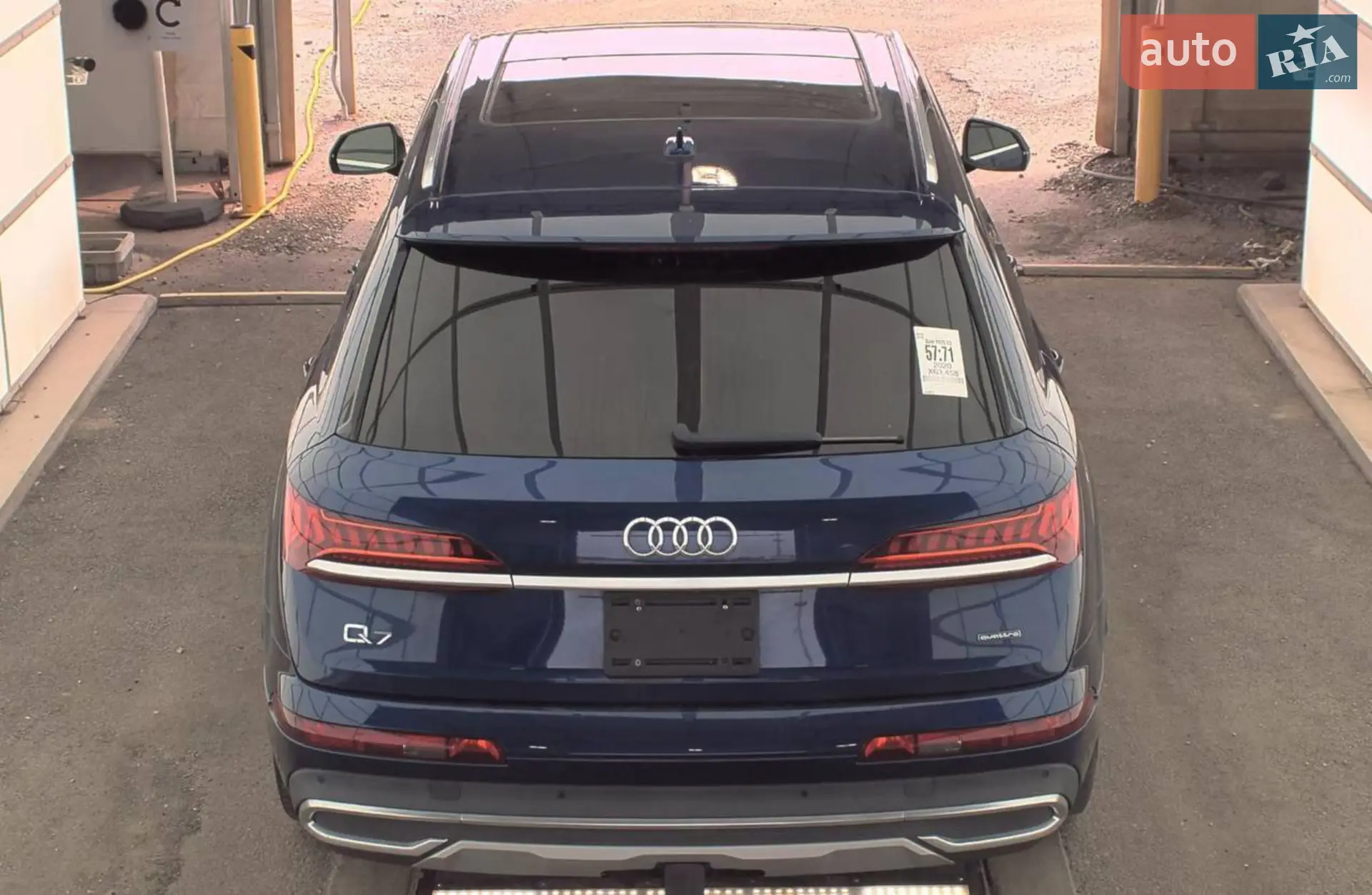 2020 Audi Q7 - мініатюра 66