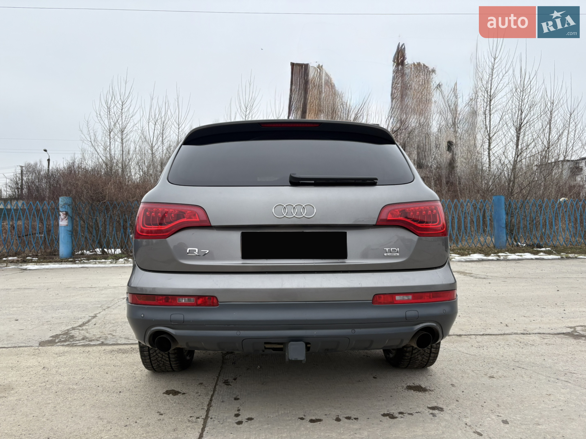 2011 Audi Q7 - мініатюра 3