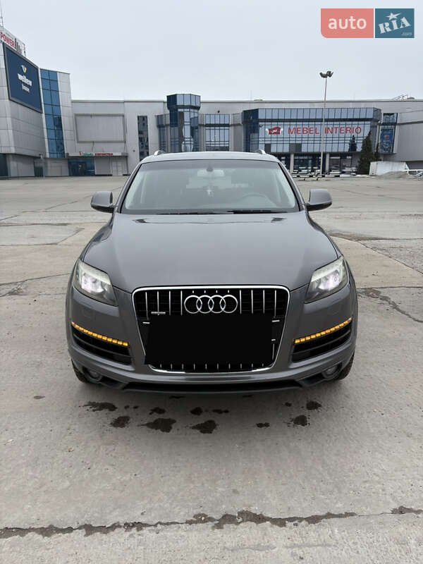 Audi Q7 2011 Audi Q7 2011