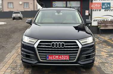 Внедорожник / Кроссовер Audi Q7 2017 в Львове