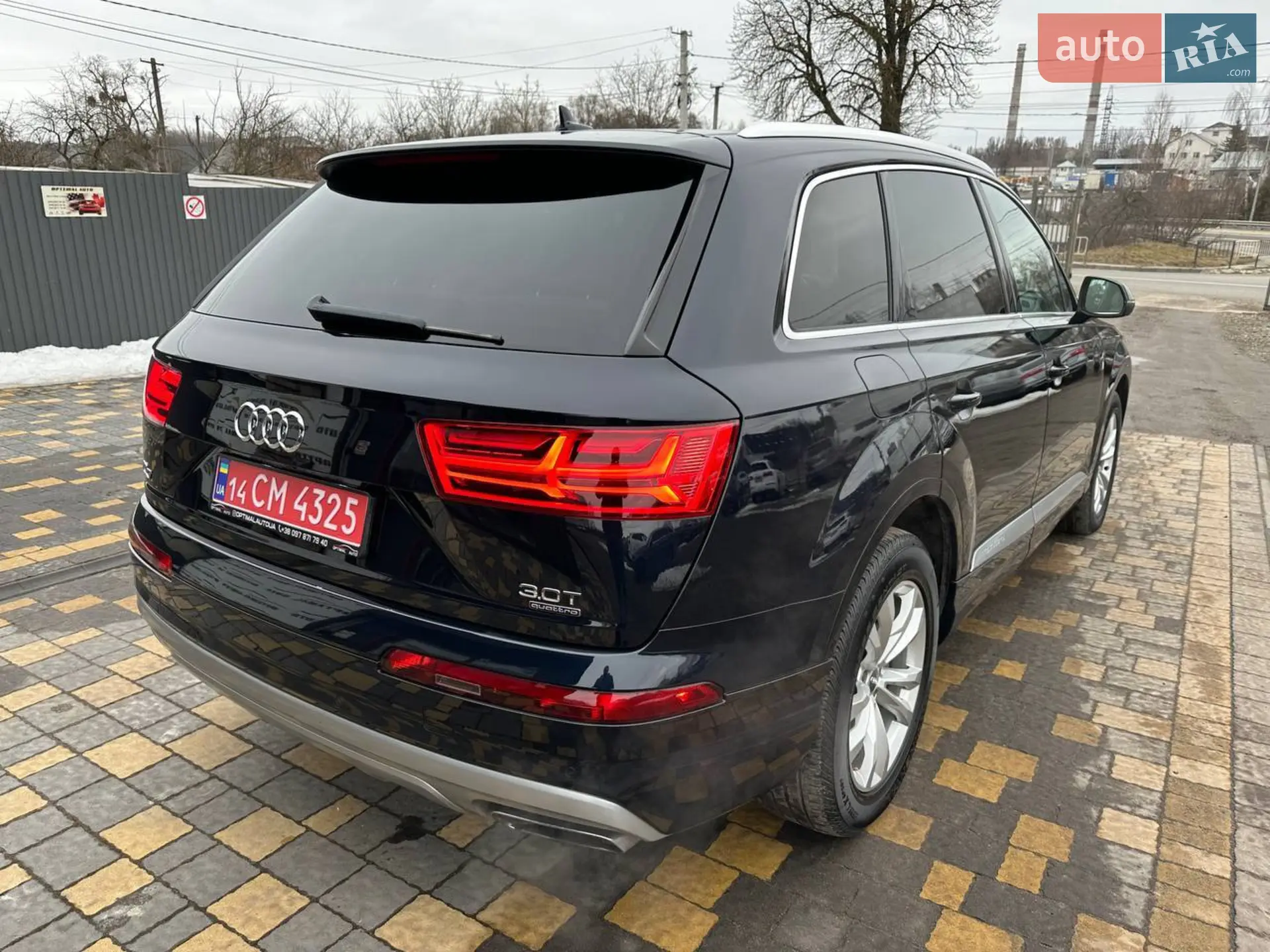 2017 Audi Q7 - мініатюра 7