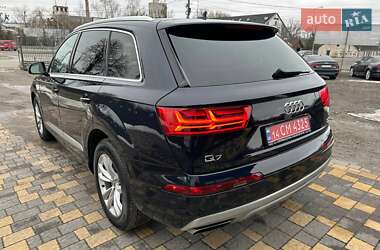 Внедорожник / Кроссовер Audi Q7 2017 в Львове