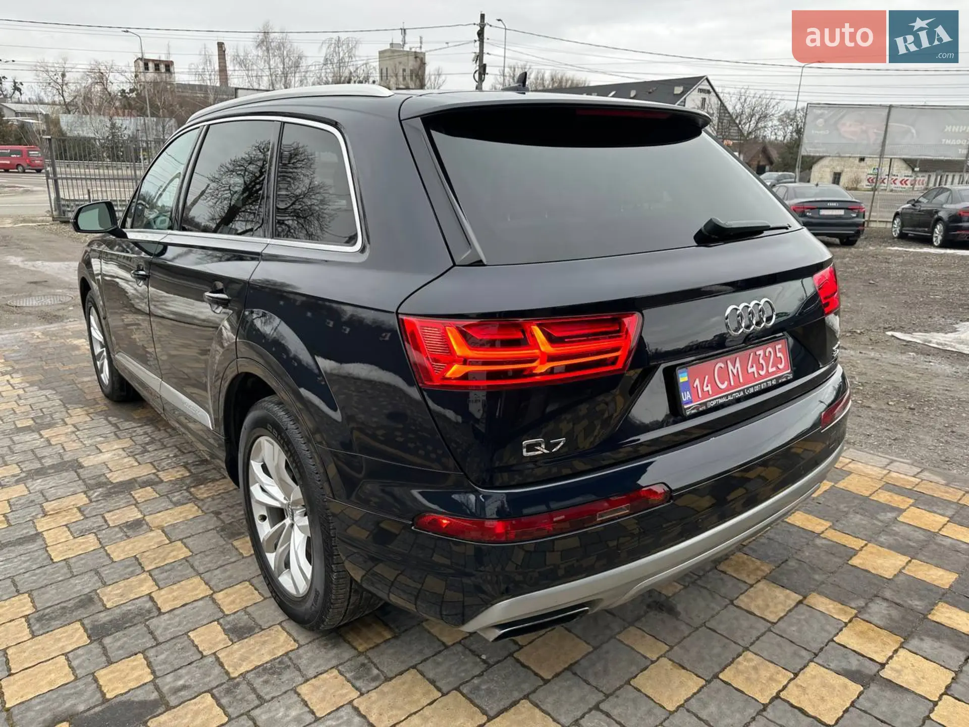 2017 Audi Q7 - мініатюра 9