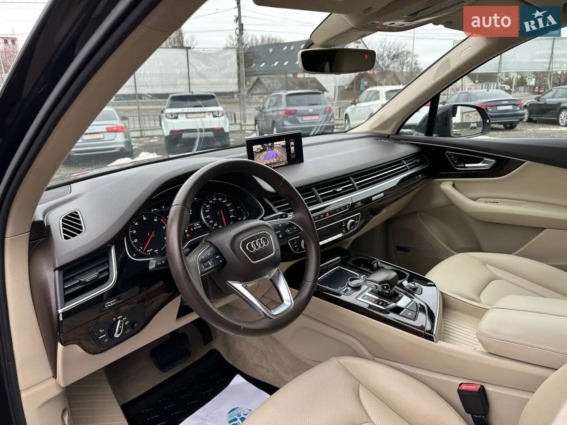 2017 Audi Q7 - мініатюра 16