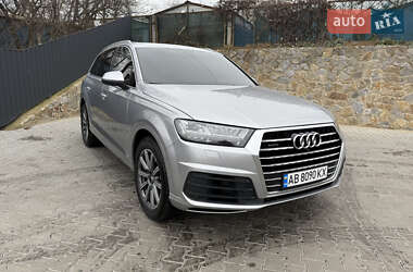 Позашляховик / Кросовер Audi Q7 2017 в Вінниці