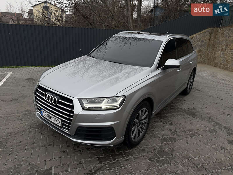 Позашляховик / Кросовер Audi Q7 2017 в Вінниці фото 16 Позашляховик / Кросовер Audi Q7 2017 в Вінниці