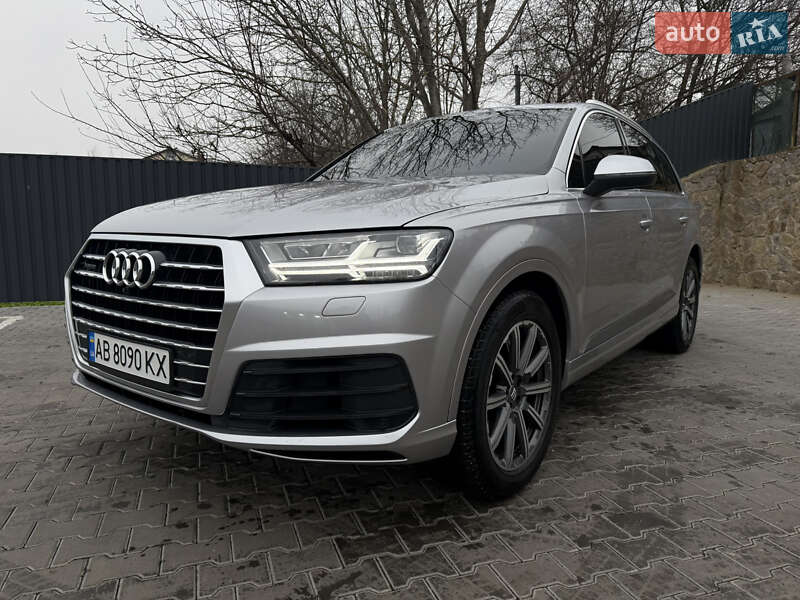 Audi Q7 2017