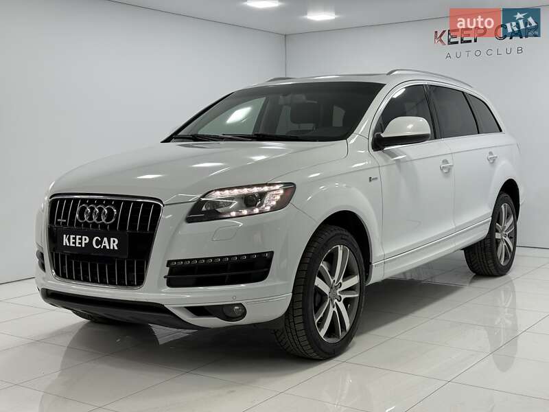 Внедорожник / Кроссовер Audi Q7 2015 в Одессе фото 5 Внедорожник / Кроссовер Audi Q7 2015 в Одессе