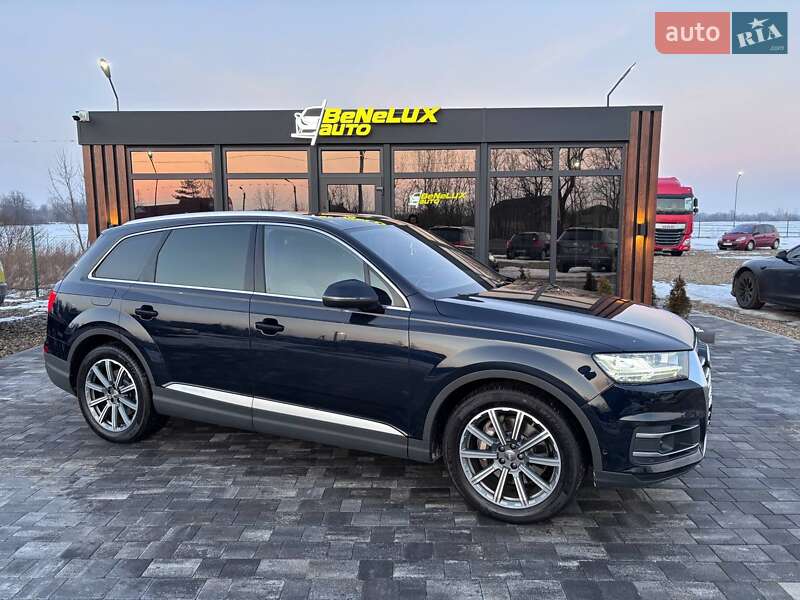 2016 Audi Q7, VIN WAUZZZ4M2GD048422:plate — фото 1 (autoria)