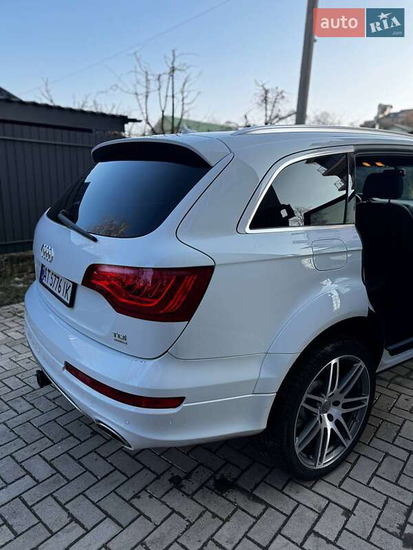Внедорожник / Кроссовер Audi Q7 2015 в Коломые фото 8 Внедорожник / Кроссовер Audi Q7 2015 в Коломые
