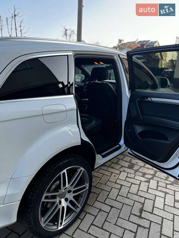 Внедорожник / Кроссовер Audi Q7 2015 в Коломые фото 11 Внедорожник / Кроссовер Audi Q7 2015 в Коломые