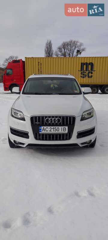 Audi Q7 2013 Audi Q7 2013
