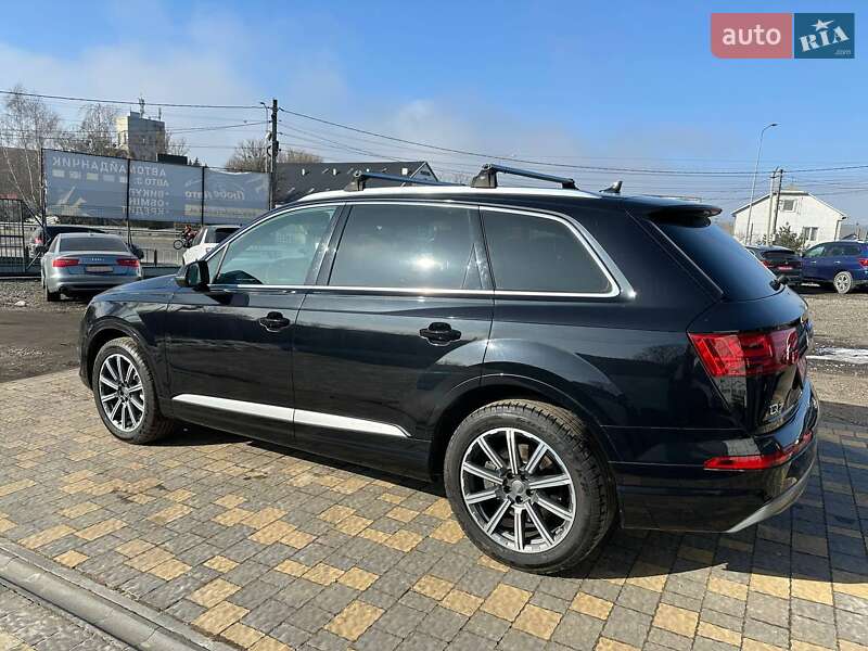 Внедорожник / Кроссовер Audi Q7 2017 в Львове