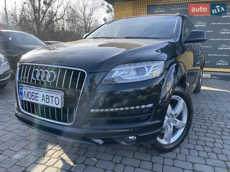 Audi Q7 2015
