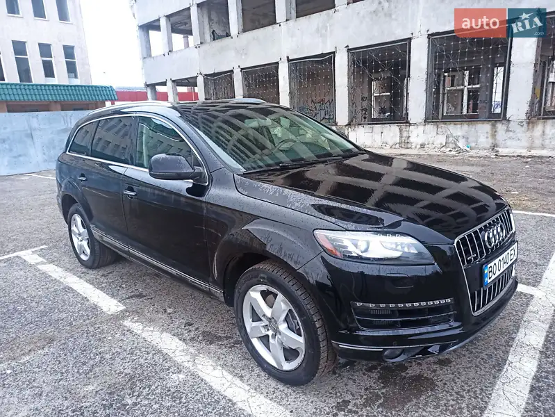 Audi Q7 2014 VIN WA1LMAFE7ED016670 фото оголошення 7 з 77